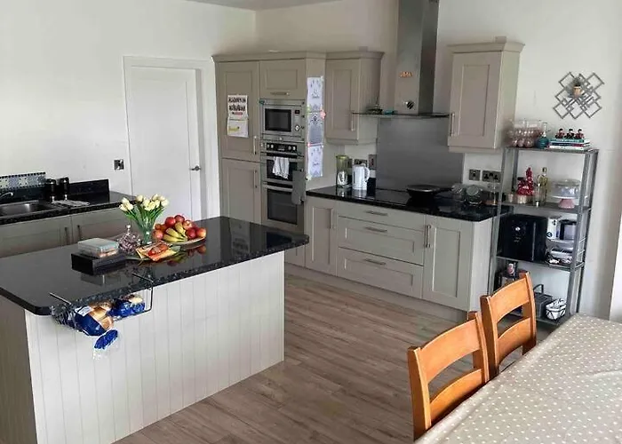 Проживание в семье Private Single Bedroom In Beautiful House Дублин